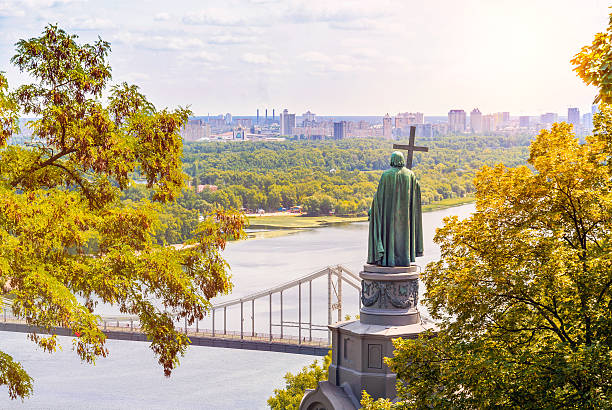 istock St Vladimir, monument in Kiev 484526138