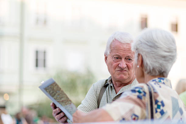istock Senior couple traveling 484530490