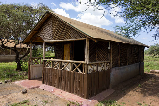 istock Camping at Amboseli in Africa 484537536