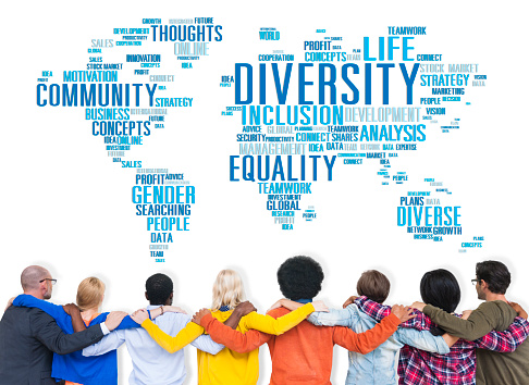 Diversity Ethnicity World Global Community Concept