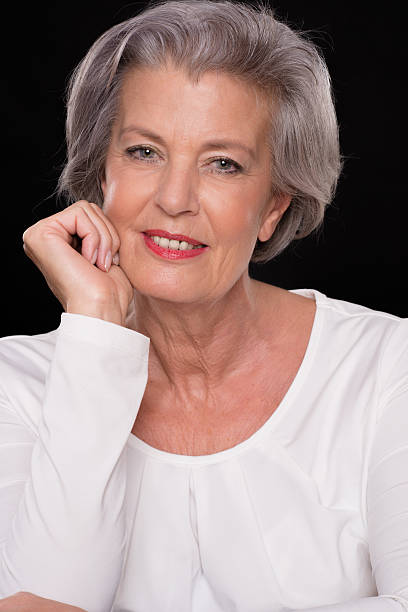 istock Senior woman 484538645