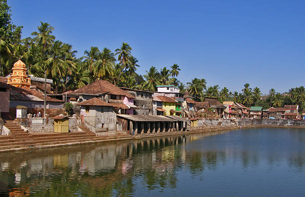 istock India, Gokarna architecture, ethnic village area, 484539153
