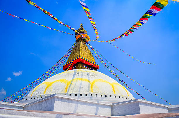 istock Bouddhanath stupa during the day in Kathmandu, Nepal 484540087