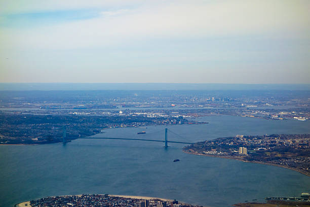 istock Aerial view of NY 484540426