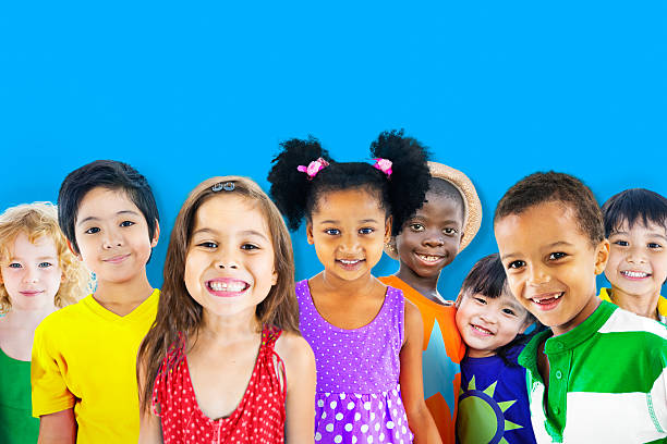 istock Diversity Children Friendship Innocence Smiling Concept 484541080