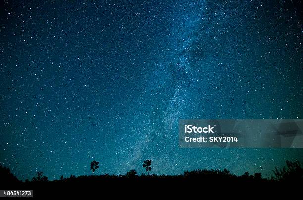 Milky Way Galaxy Stock Photo - Download Image Now - Alien, Astronomy, Astrophotography