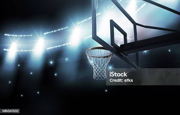 Basketball Arena Stock Photo - Download Image Now - Basketball - Sport, Basketball - Ball, Expertise