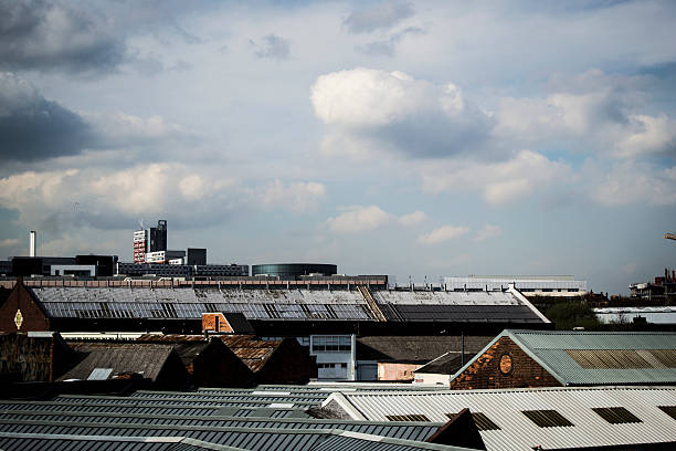 istock Industrial City Landscape 484541543