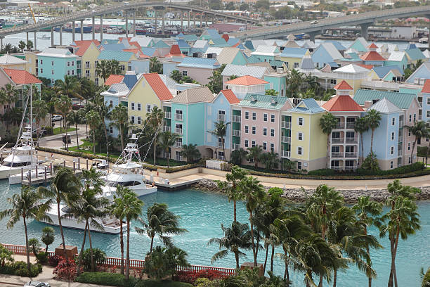 istock Aerial view of Nassau 484541596