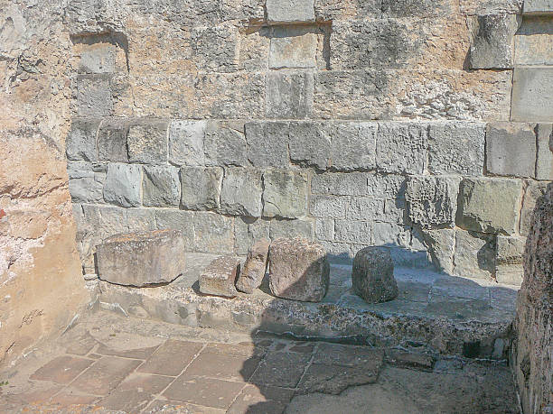 istock Roman Baths ruins in Fordongianus 484542176