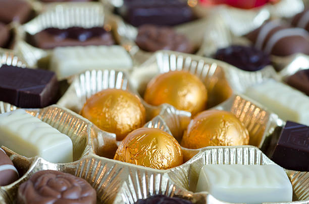 istock Delicious Chocolate Pralines 484542749