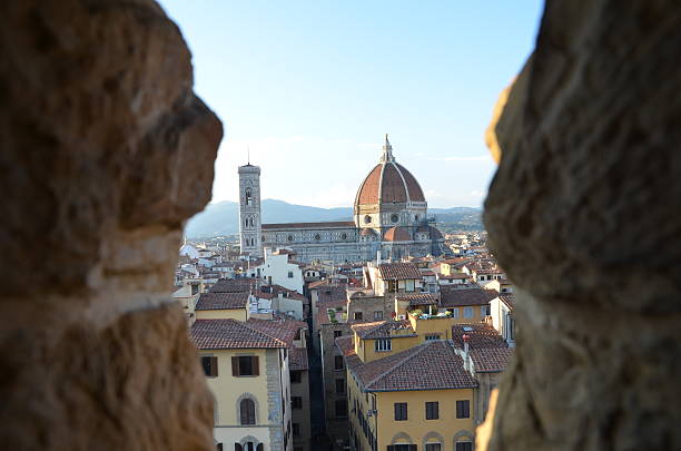 Santa Maria del Fiore Duomo - Florence - Italy stock photo