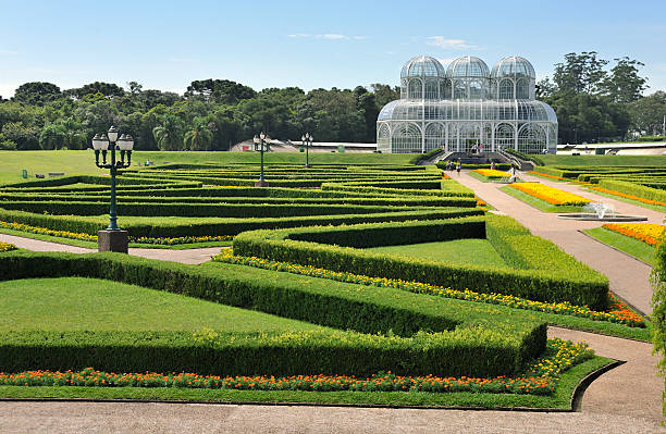 Curitiba Estate Parana Botanical Garden