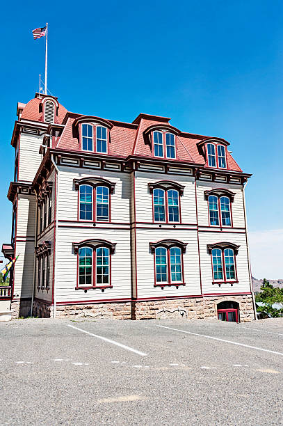 istock Old School House Virginia City 484544458
