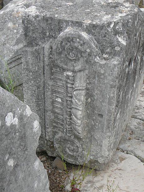 istock Ruins of Minturnae, Italy 484544626