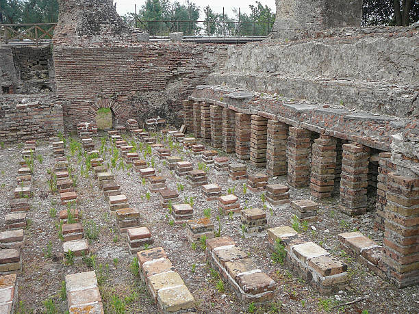 istock Ruins of Minturnae, Italy 484544654