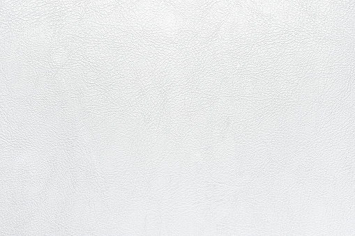 white leather texture background.