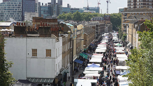 istock Saturday Market in Paddington 484545080
