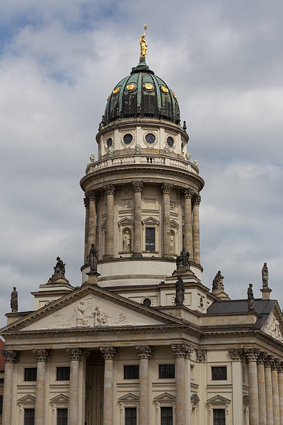 istock german cathedral at the gendarmenmarkt in berlin germany 484545238