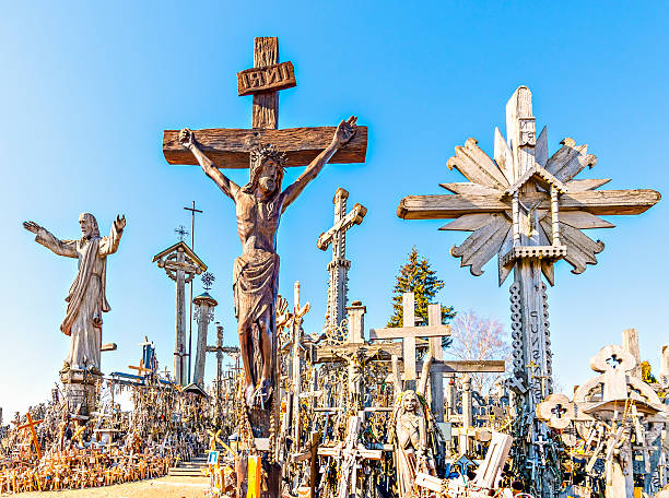 istock Hill of Crosses 484545804