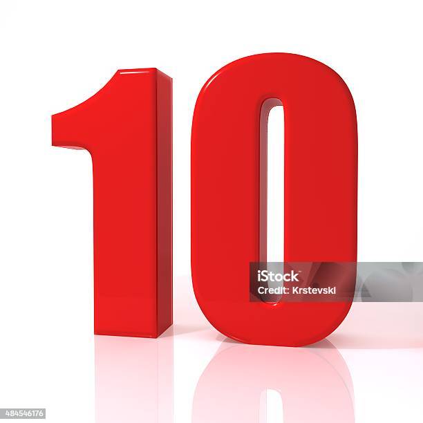 Foto de Número 10 e mais fotos de stock de Número 10 - Número 10