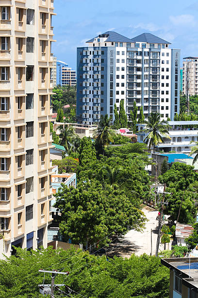 istock New modern buildings in Dar-es-Salaam, Africa 484546278