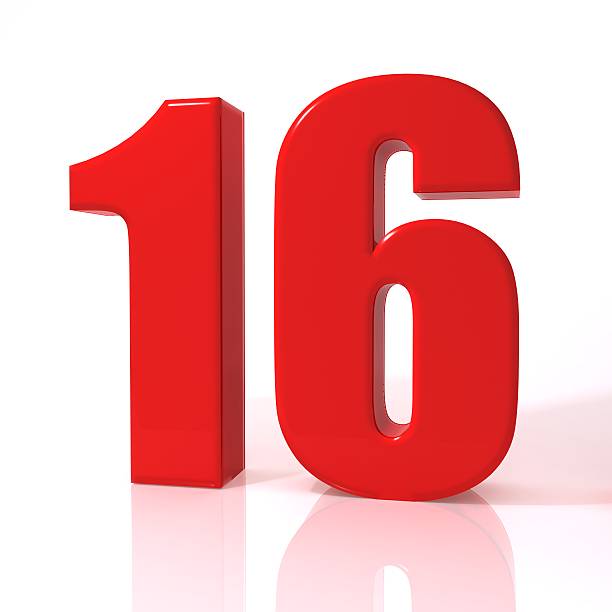istock Number sixteen 484547218