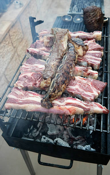 istock Barbecue Ribs on the Grill 484547750