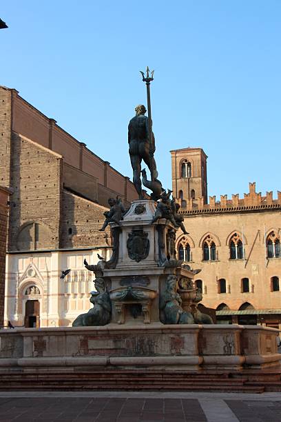 istock Bologna - Neptune's fountain 484548218