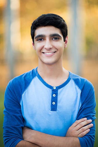 istock Smiling teenage boy 484550836
