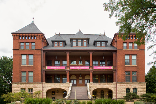 Ames, United States - August 6, 2015: College of Liberal Arts and Sciences on the campus of Iowa State University.