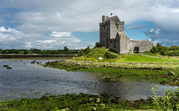 château de dunguaire - kinvara photos et images de collection