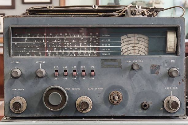 istock antique military radio receiver; 484551232