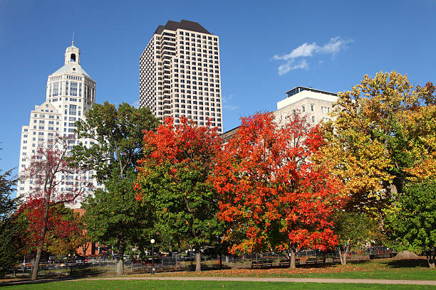 istock Autumn in Hartford Connecticut 484551272