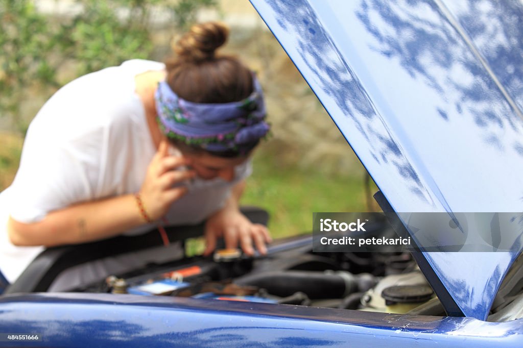 Call For Help  2015 Stock Photo