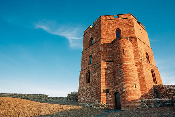 istock Tower Of Gediminas (Gedimino) In Vilnius, Lithuania. 484552690