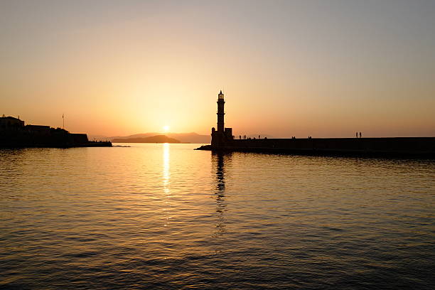istock Old port of Chania 484552882