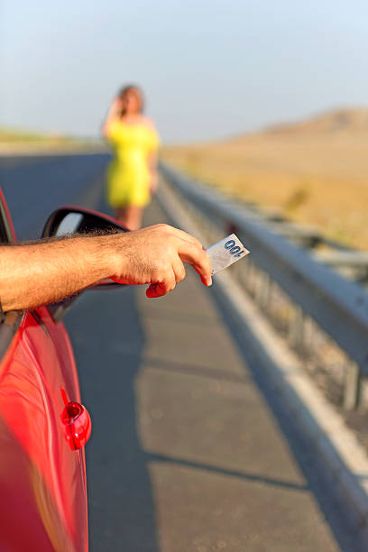 istock Man is bargaining with a girl 484553060
