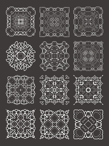 Vector Elements Examples Vector Elements Stock Illustration - Download Image Now - 2015 ...