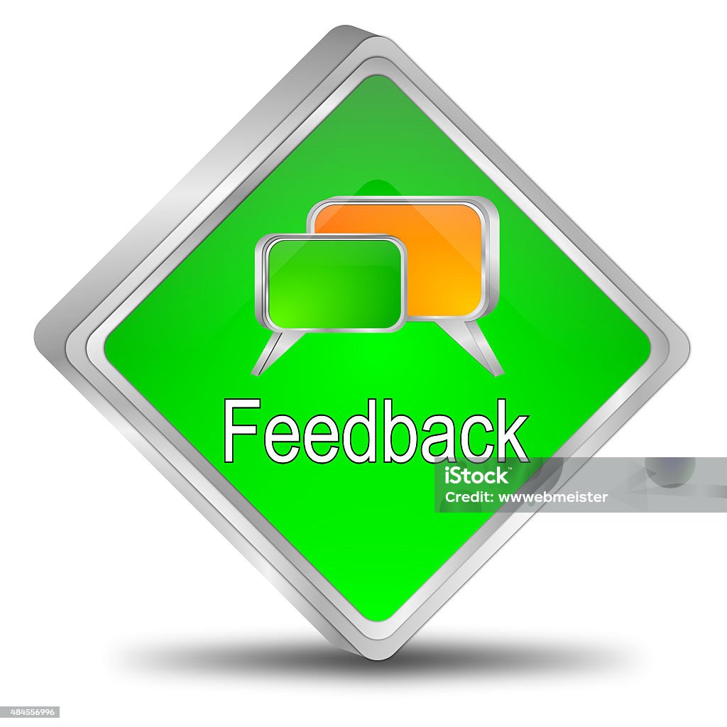Feedback Button Bottom Feedback Button Stock Illustration - Download Image Now - 2015, Advice ...