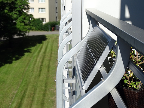 Un sistema fotovoltaico photo