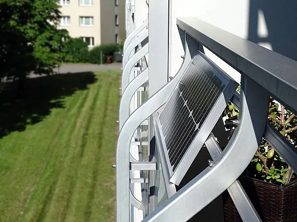Photo of Mini photovoltaic system