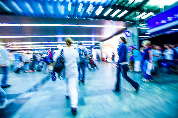 istock people walking in metro station on rush hour,blurred background 484558314