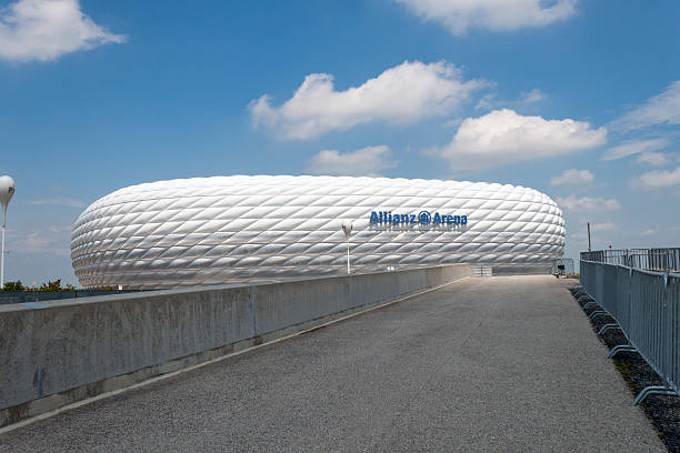 Allianz Arena em Munique - foto de acervo