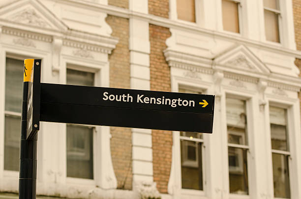 istock South Kensington sign 484561569