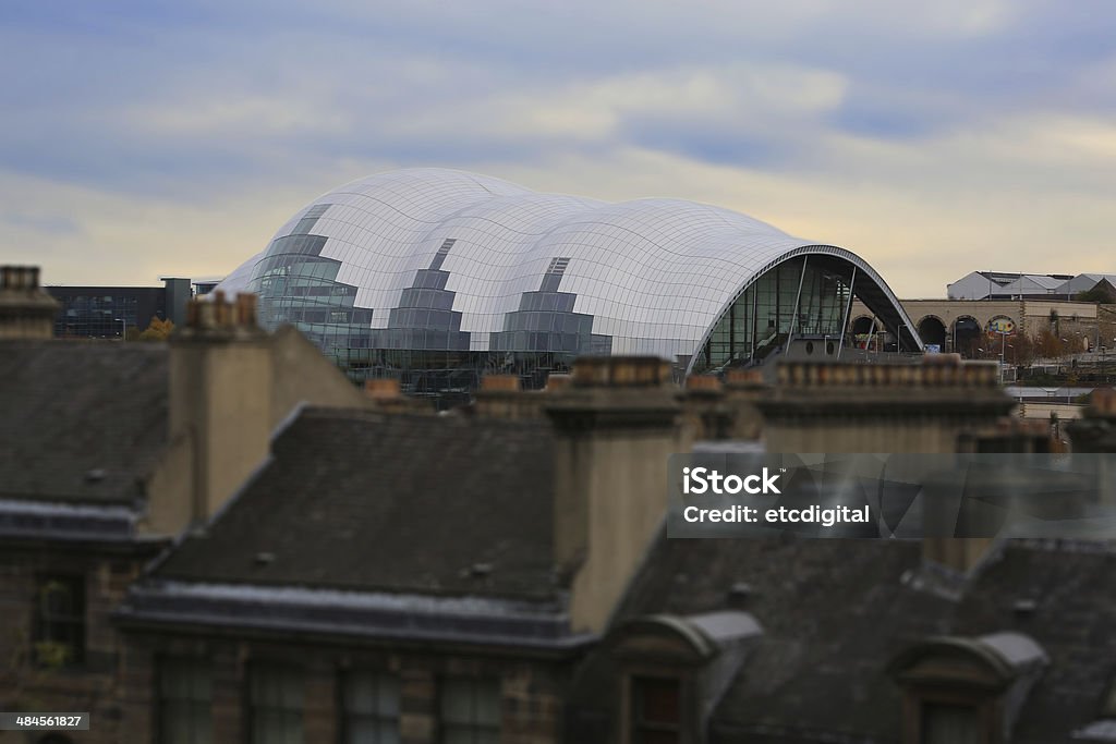 Sage The Sage, Gateshead Architecture Stock Photo