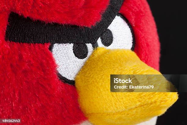 Red Angry Birds Soft Toy Stock Photo - Download Image Now - Angry Birds -  Game, Animal, Bird - iStock