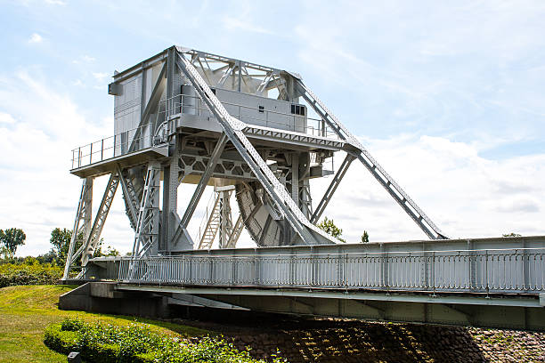 pegasus bridge in france second World War pegasus bridge in france second World War caen photos stock pictures, royalty-free photos & images
