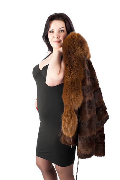 istock beautiful girl with warm coat 484563482