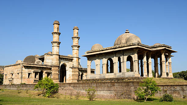 istock Champaner - Pavagadh Archaeological Park near Vadodara, India 484564066